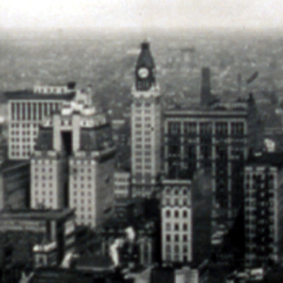 Tower Building by Library of Congress, Prints and Photographs Division, Frederick W. Mueller