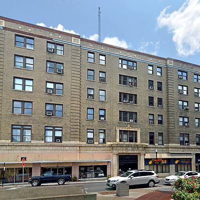 Law & Commerce Building by John W. Cahill