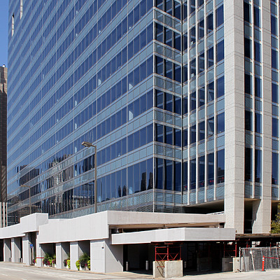Blue Cross-Blue Shield Tower by Daniel Kieckhefer