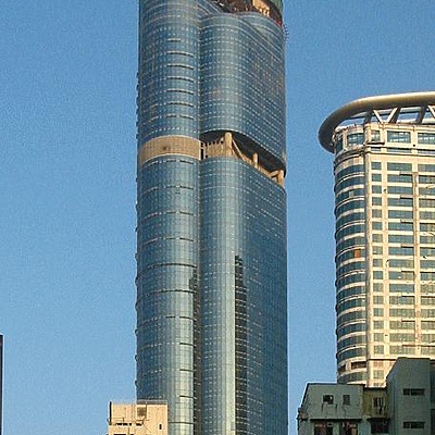 Langham Place Office Tower by Rogan Coles