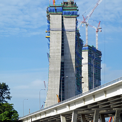 Marina Bay Sands Hotel by Horst Kiechle