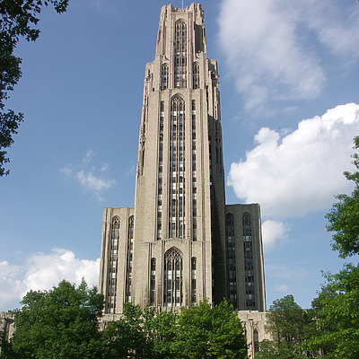 Cathedral of Learning by Marshall Gerometta