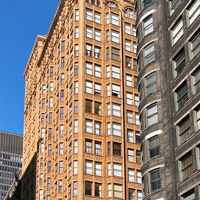 Fisher Building by James Peacock