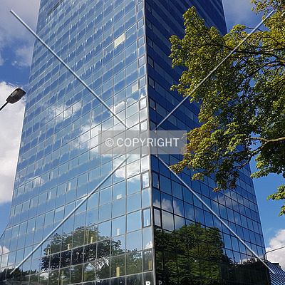 Hochhaus am Park by Nephilim