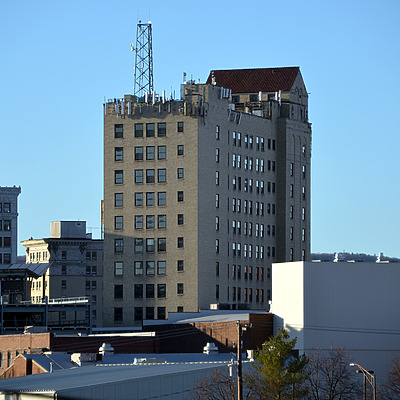 Luzerne National Bank Building by John W. Cahill