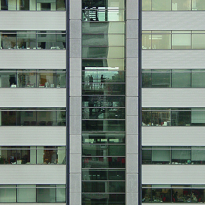 World Port Center by Michiel van Dijk