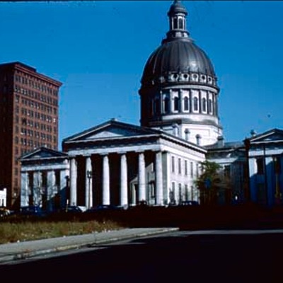Old Courthouse by Missouri Historical Society