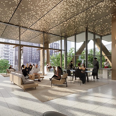 One US Bank Plaza by Trivers
