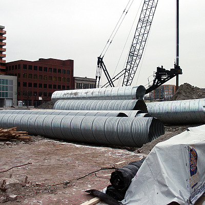 Sherman Plaza by Daniel Kieckhefer