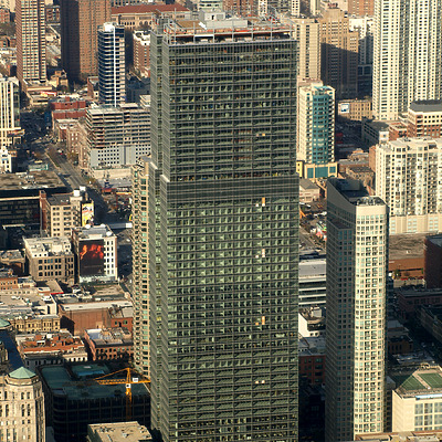 300 North LaSalle by Marshall Gerometta