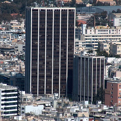 Athens Tower 1 by Gregory Maloukos