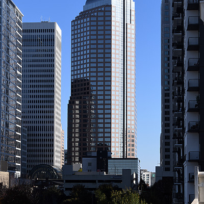 One Wells Fargo Center by John W. Cahill