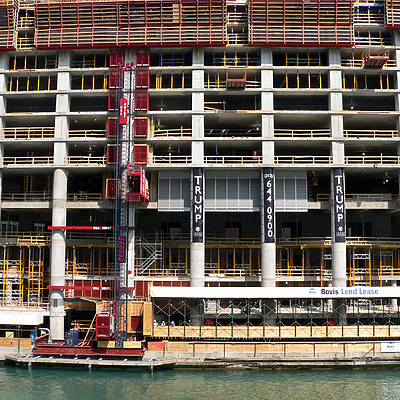 Trump International Hotel & Tower by B. Victor Adams
