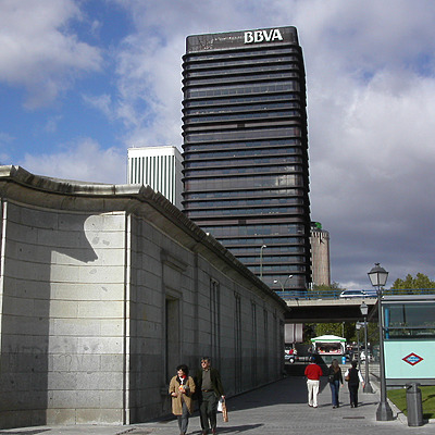 Banco de Bilbao by Cesar Serrano