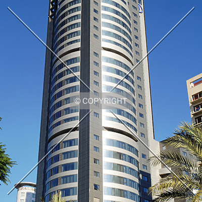 Hilton València by Jorge Molina