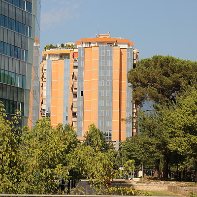 Torre Drin by Kjetil Balog