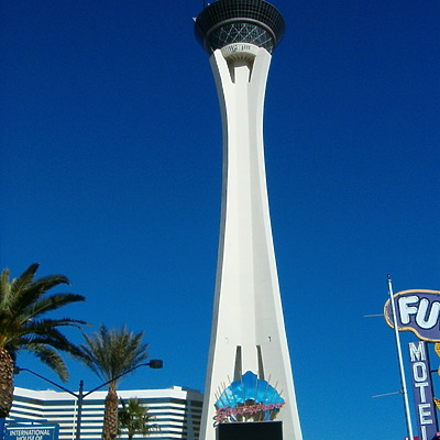 Stratosphere Tower by Rodney Gunn