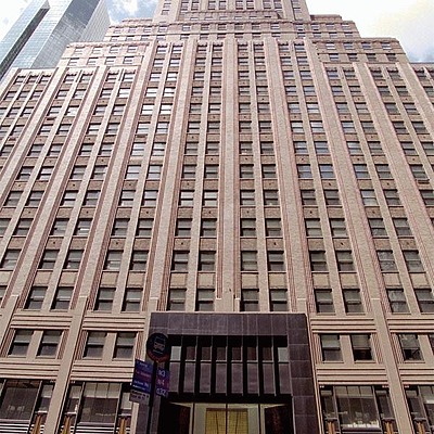 Newsweek Building by Scott Murphy