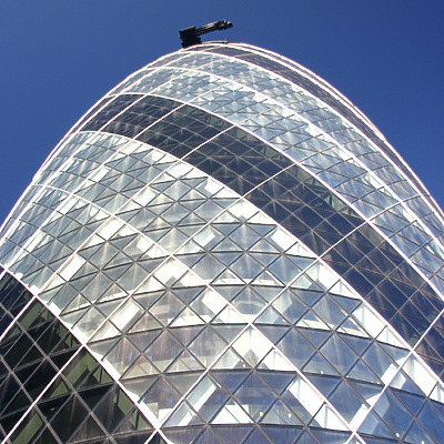 30 St Mary Axe by Tristram Compton