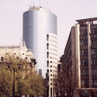 Bucharest Financial Plaza by Delia Dragan