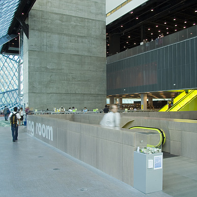 Seattle Central Library by Pavel Toczynski