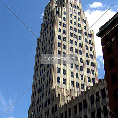 Lincoln National Bank Building by Chris Patriarca