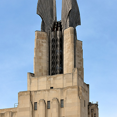Times Square Building by John Cahill