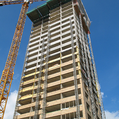 Vermeertoren by Michiel van Dijk