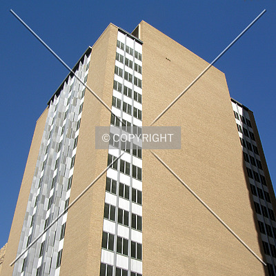 El Paso Natural Gas Company Building by Chris Patriarca