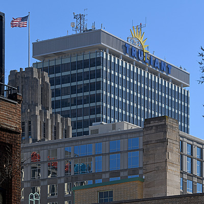 Winston Tower by John W. Cahill
