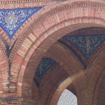 Palacio de España by John Bek