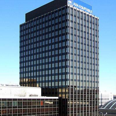 AXA Tower II by John Cahill