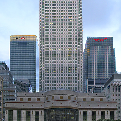 One Canada Square by Cesar Serrano
