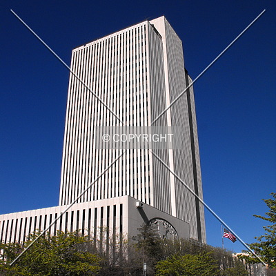 LDS Office Building by Rodney Gunn