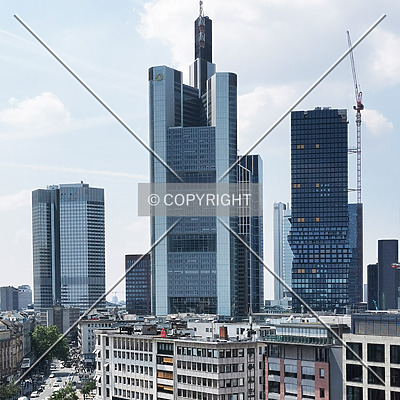 Commerzbank Tower by Nephilim