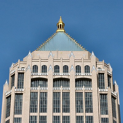 One Atlantic Center by James Peacock