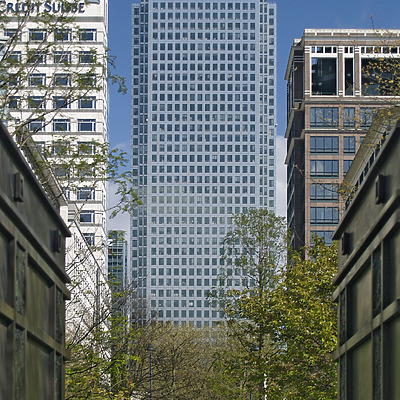 One Canada Square by Cesar Serrano