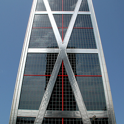 Puerta de Europa I by John Bek