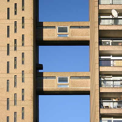 Trellick Tower by Tristram Compton