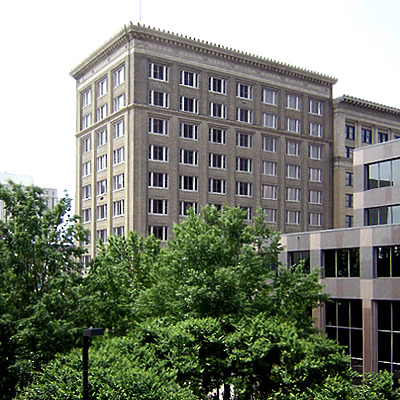 Raleigh Banking and Trust Company Building by Ernest Pecounis