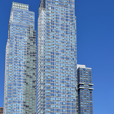 Silver Towers 1 by John W. Cahill