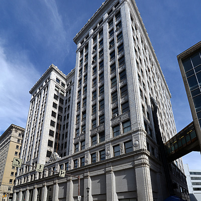 The Bank Downtown by John W. Cahill