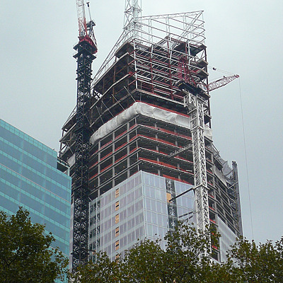 Bank of America Tower by Nate Lindsey