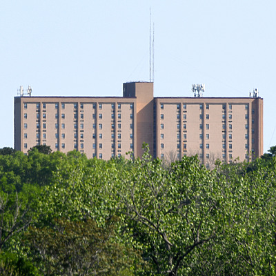 McAfee Towers by John W. Cahill