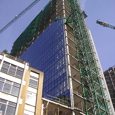 Isozaki Atea I by Mikel Allende