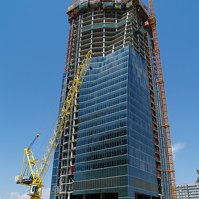 Torre Espacio by Cesar Serrano