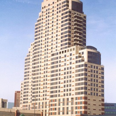 Plaza Towers by Marshall Gerometta
