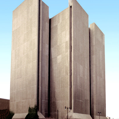 Buffalo City Court Building by John Cahill