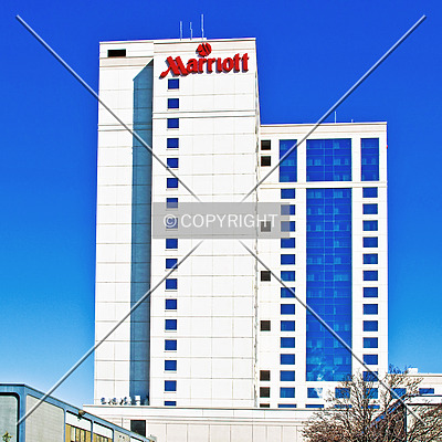Anchorage Marriott Downtown by Jorge Molina