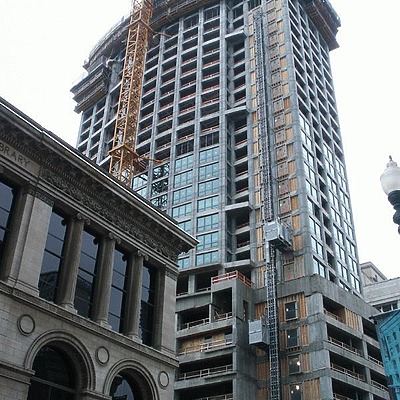 The Heritage at Millennium Park by Daniel Kieckhefer